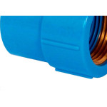 Luva.Azul Krona 25Mm X 3/4 - Kit C/20 PC