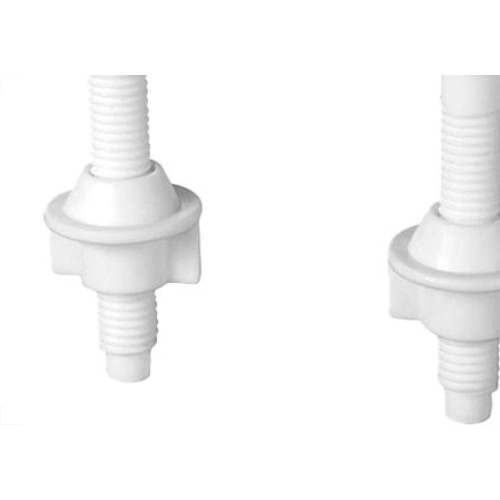 Parafuso Assento Sanitario Pvc Krona