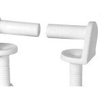 Parafuso Assento Sanitario Pvc Krona