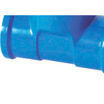 Tee Azul Krona 25Mm X 1/2 - Kit C/20 PC