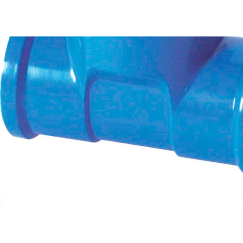 Tee Azul Krona 25Mm X 1/2 - Kit C/20 PC