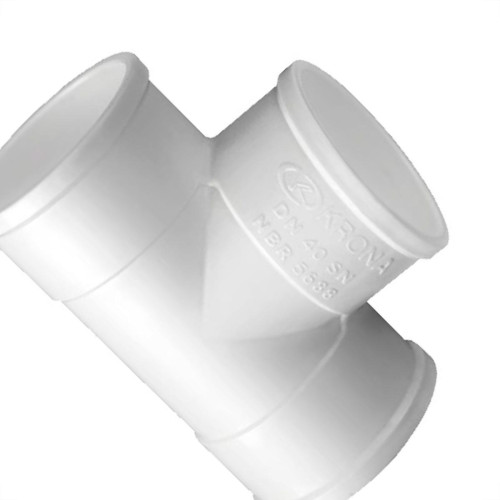 Tee De Esgoto Krona 100 X 50