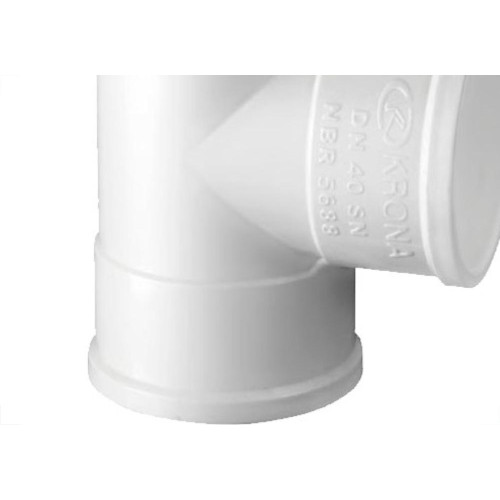 Tee De Esgoto Krona 100 X 100