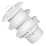Valvula Plast.Tanque Krona    V9 - Kit C/20 PC