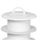 Valvula Plast.Tanque Krona    V9 - Kit C/20 PC