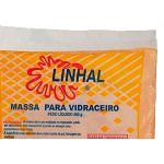 Massa P/Vidro Linhal 500 Grs - Kit C/12 PT
