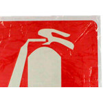 Placa Sinal.20X20 Lum.Extintor - Kit C/5 CA