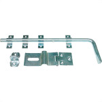Ferrolho P/Portao Loth 40Cm - Kit C/6 PC