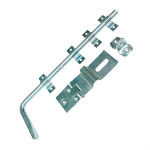 Ferrolho P/Portao Loth 40Cm - Kit C/6 PC