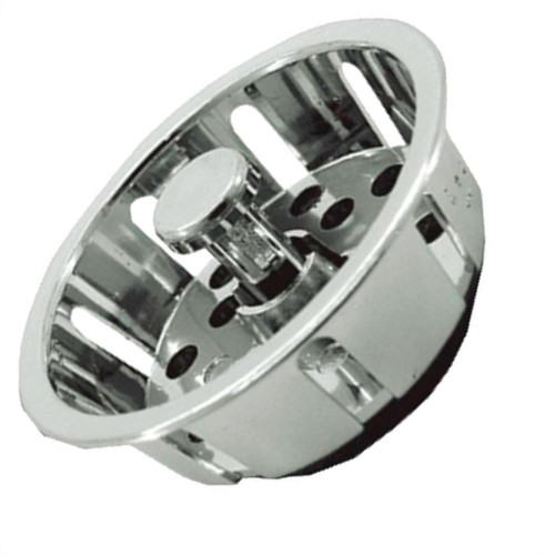 Cestinha Val.Amer.Plast.Crom.Luconi - Kit C/10 PC