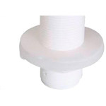 Valvula Plast.Lav.C/Lad. Luconi Cr