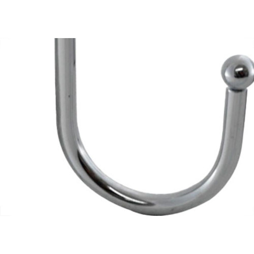 Cabide M.S 1-Simples Metal Cromado