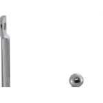Cabide M.S 1-Simples Metal Cromado