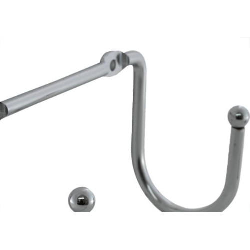 Cabide M.S 2-Duplo  Metal Cromado