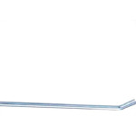 Gancho Mostr.Eucatex P/Encart. 10Cm - Kit C/50 PC
