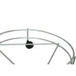 Suporte P/Botijao Simples C/Rod.Ms