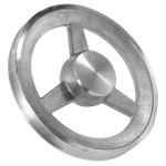 Polia Aluminio A 1Canal 230Mm-9 A 1