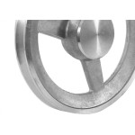 Polia Aluminio A 1Canal 230Mm-9 A 1