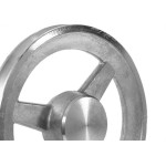 Polia Aluminio A 1Canal 230Mm-9 A 1