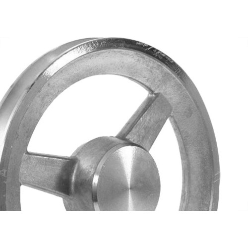 Polia Aluminio A 1Canal 230Mm-9 A 1