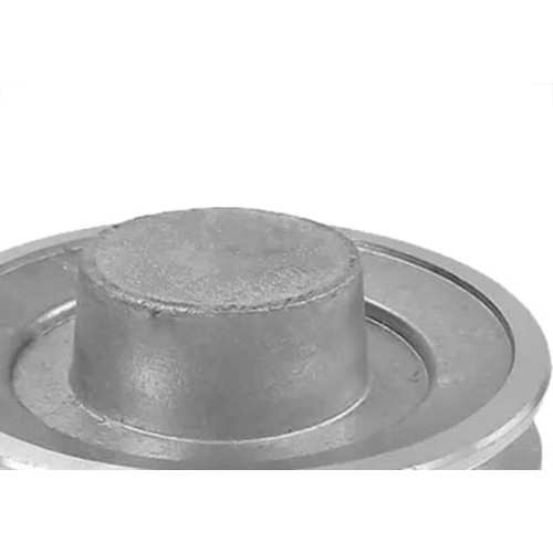 Polia Aluminio B 1Canal 100Mm-4 B 1