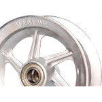 Roda Aro Aluminio 8 X 3,5 C/Rolamento