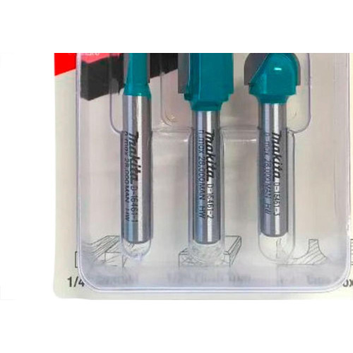 Fresa Makita C/3 Unid    D16461