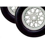 Roda Carrinho Cristal C/2 Pcs