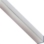 Cantoneira Aluminio I-Pol. 1/2-3M  - Kit C/10 PC
