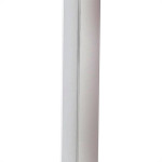 Cantoneira Aluminio I-Pol. 1/2-3M  - Kit C/10 PC