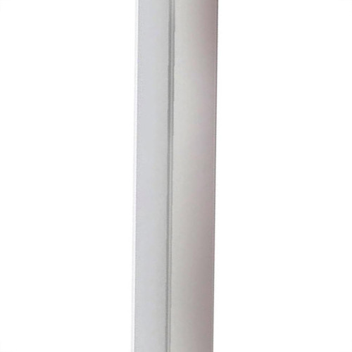 Cantoneira Aluminio I-Pol. 1/2-3M  - Kit C/10 PC