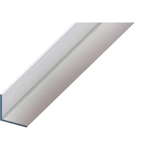 Cantoneira Aluminio I-Pol. 1/2-3M  - Kit C/10 PC