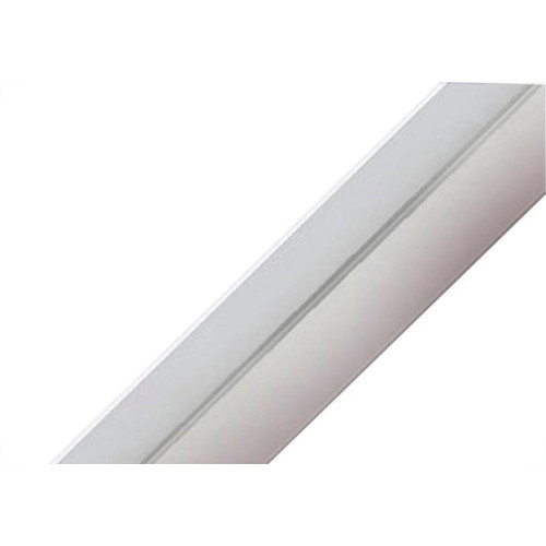 Cantoneira Aluminio I-Pol. 1/2-3M  - Kit C/10 PC