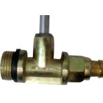 Registro P02 P/Fogao 2 Bocas - Kit C/5 PC