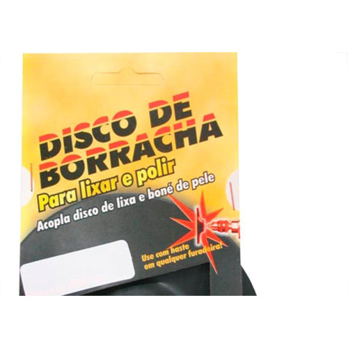 Disco Borrach.Max 7''Flexiv.Tinta Esmalte 4770