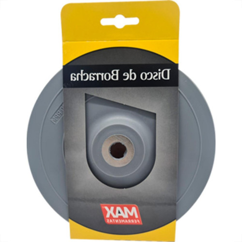 Disco Borrach.Max 7''Rigido Tinta Esmalte 5210