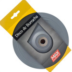Disco Borrach.Max 7''Rigido Tinta Esmalte 5210