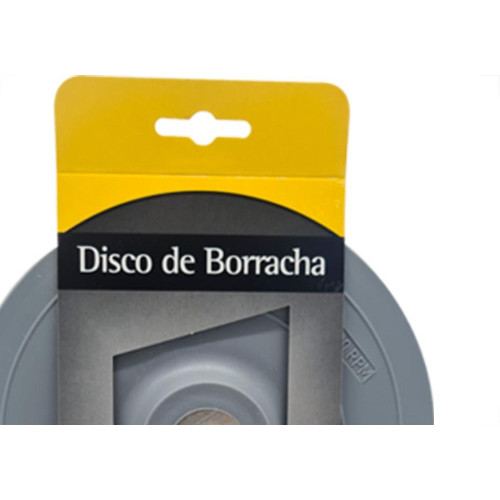 Disco Borrach.Max 7''Rigido Tinta Esmalte 5210