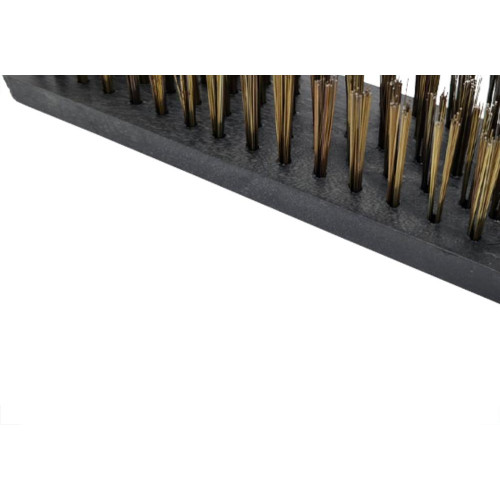 Escova Manual Max Pvc Aco S/Cabo