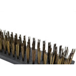Escova Manual Max Pvc Aco S/Cabo