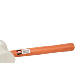Martelo Borracha Azulej.Max 80 Bco