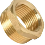 Bucha Metal M.Rei Amar.Red.3/4X1/2
