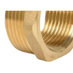 Bucha Metal M.Rei Amar.Red.3/4X1/2