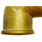 Cotovelo Metal Cro.R/R 1/2X90 M.Rei