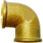 Cotovelo Metal Cro.R/R 3/4X90 M.Rei