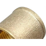 Luva Metal Amarela R/R 3/4 M.Rei