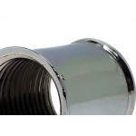 Luva Metal Cromada R/R 1/2 M.Rei