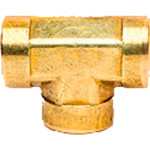 Tee Metal Amarelo R/R 1/2 M.Rei