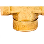 Tee Metal Amarelo R/R 1/2 M.Rei