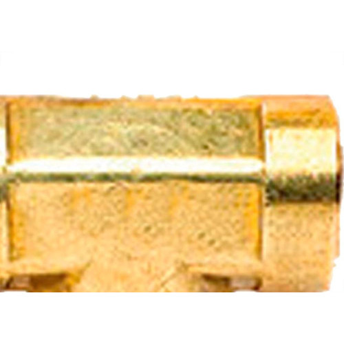 Tee Metal Amarelo R/R 1/2 M.Rei